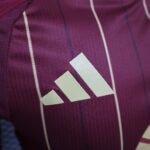 2024/2025 Player Version Roma Home Soccer Jersey 1:1 Thai Quality - Image 4