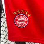 2025/2026 Bayern Munich Home Shorts - Image 3