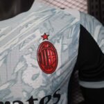 2025/2026 Player Version AC Milan Goalkeeper Grey Football Shirt 1:1 Thai Quality - Image 6
