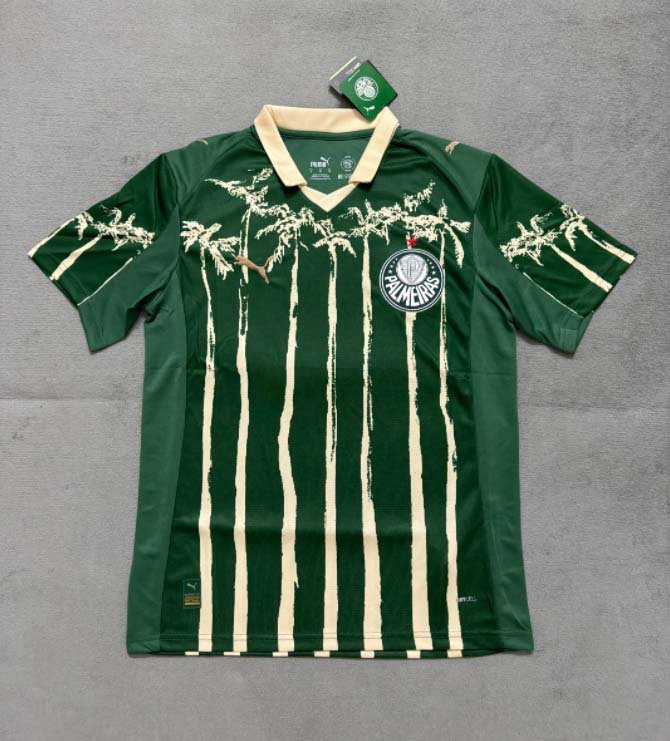 4faa33680e763b11d8e0e5e2080c758f 2025/2026 Palmeiras Special Edition Jersey 1:1 Thai Quality - Image 1