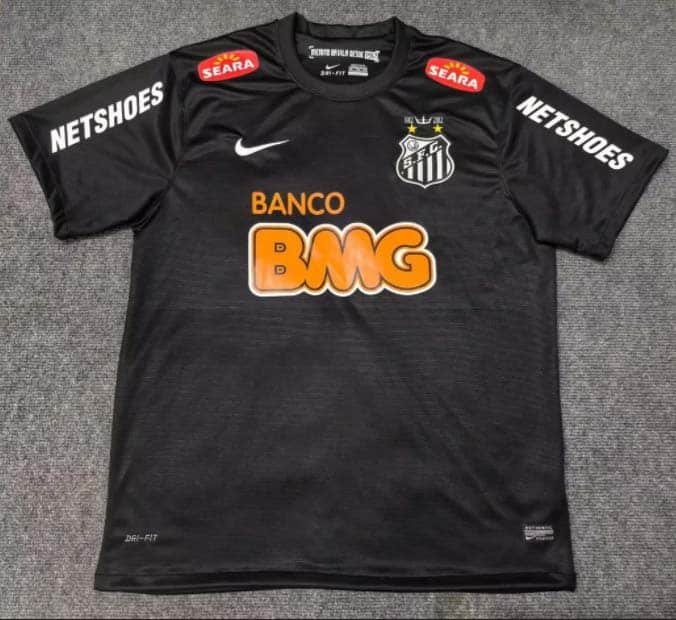 500bf7f9e39d8f7b6f292390d013b46c-1 2012/2013 Retro SantosSpecial Edition Football Shirt 1:1 Thai Quality - Image 1