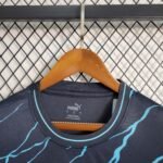 2023/2024 Long Sleeve Manchester City Third Away Football Shirt 1:1 Thai Quality - Image 3
