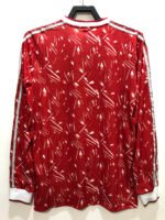 1989/1991 Retro Long Sleeve Liverpool Home Football Shirt 1:1 Thai Quality - Image 2