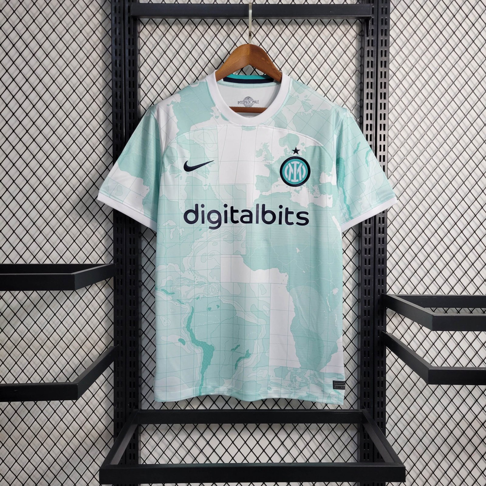 50dd704ab22a79bb053b56c2e1bb116e 2022/2023 Internazionale Milan Away Football Jersey1:1 Quality Thai - Image 1