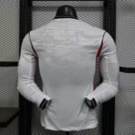 Player version 2026-2027 England Home White Long sleeves Soccer Jersey AAA - Image 2