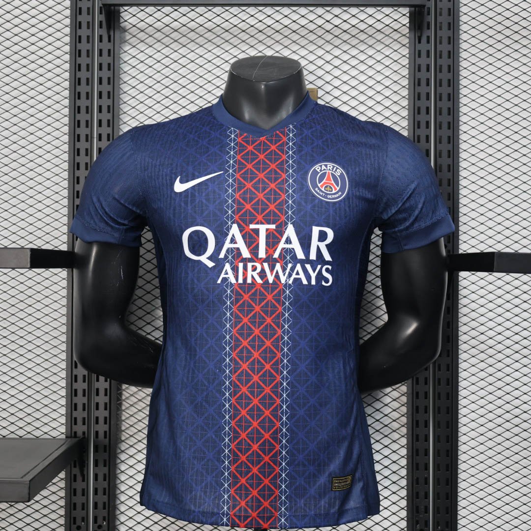 51ec8fa04055730ce16e49f586261475 2025/2026 Player Version Psg Paris Saint-Germain Home Football Shirt 1:1 Thai Quality - Image 1