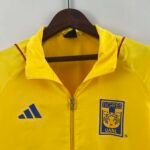 2023/2024 Tigres Jersey Windbreaker yellow Soccer Jersey 1:1 Thai Quality - Image 3