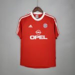 2001/2002 Retro Bayern Munich UEFA Champions League Home Football Jersey 1:1 Thai Quality
