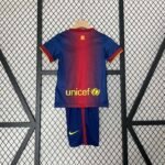 2012/2013 Retro Barcelona Home Football Shirt 1:1 Thai Quality Kids Size - Image 2