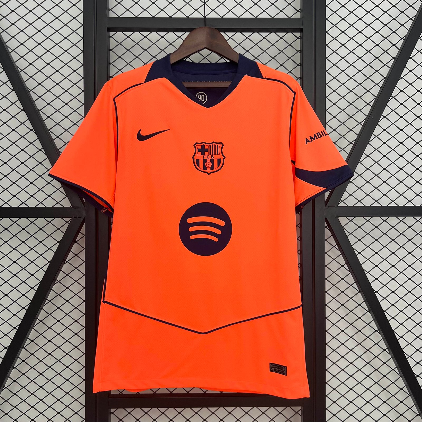 53459937961ad952587c8ad42dec41d6 2025/2026 Barcelona Third Away Football Shirt 1:1 Thai Quality - Image 1