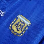 1994 Retro Argentina National Team Away Jersey - Image 7