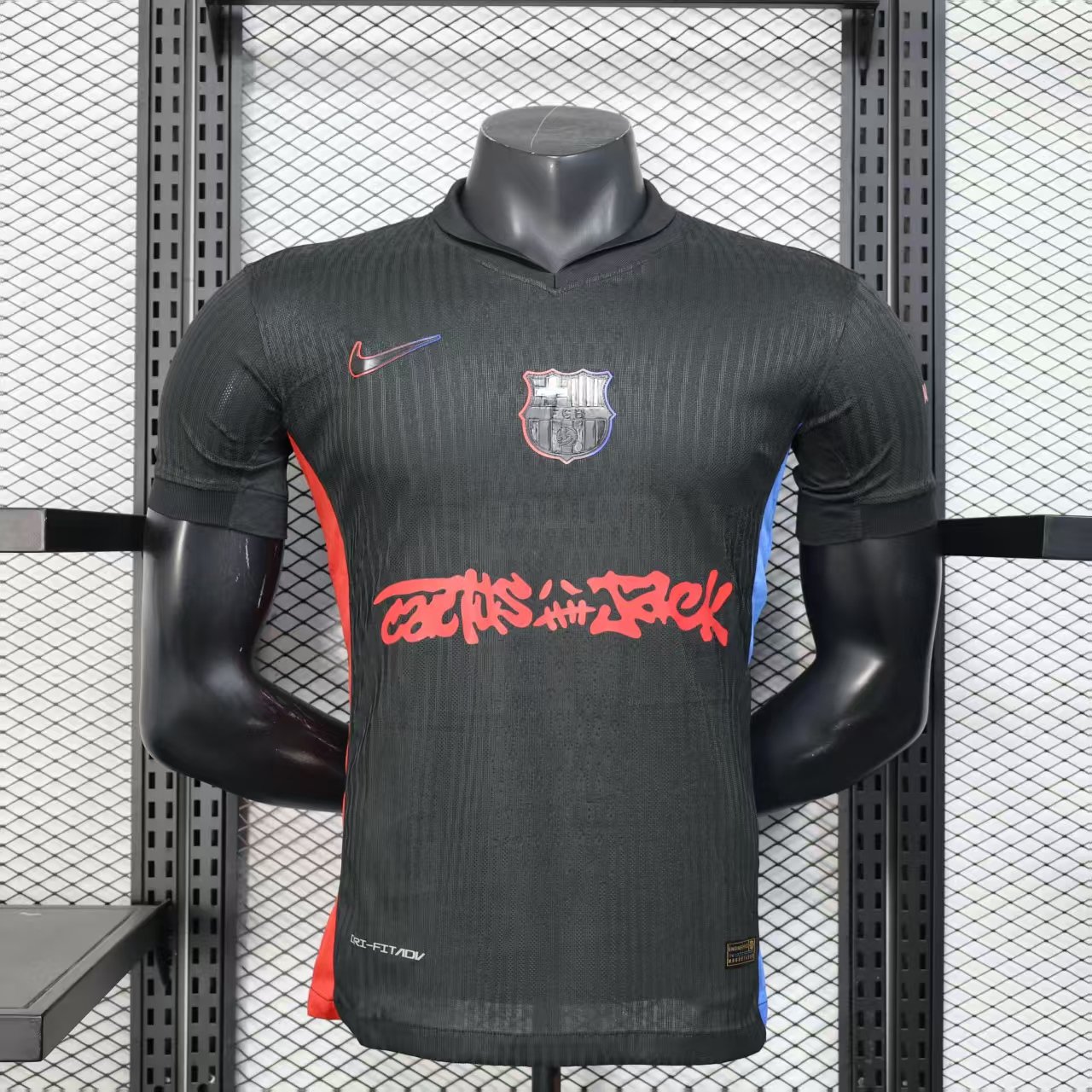 5531934cf6e1abe3d586b3d6109b3d54 2024/2025 Player Version Barcelona Away Travis Scott Joint Edition 1:1 Thai Quality(Competition Version) - Image 1