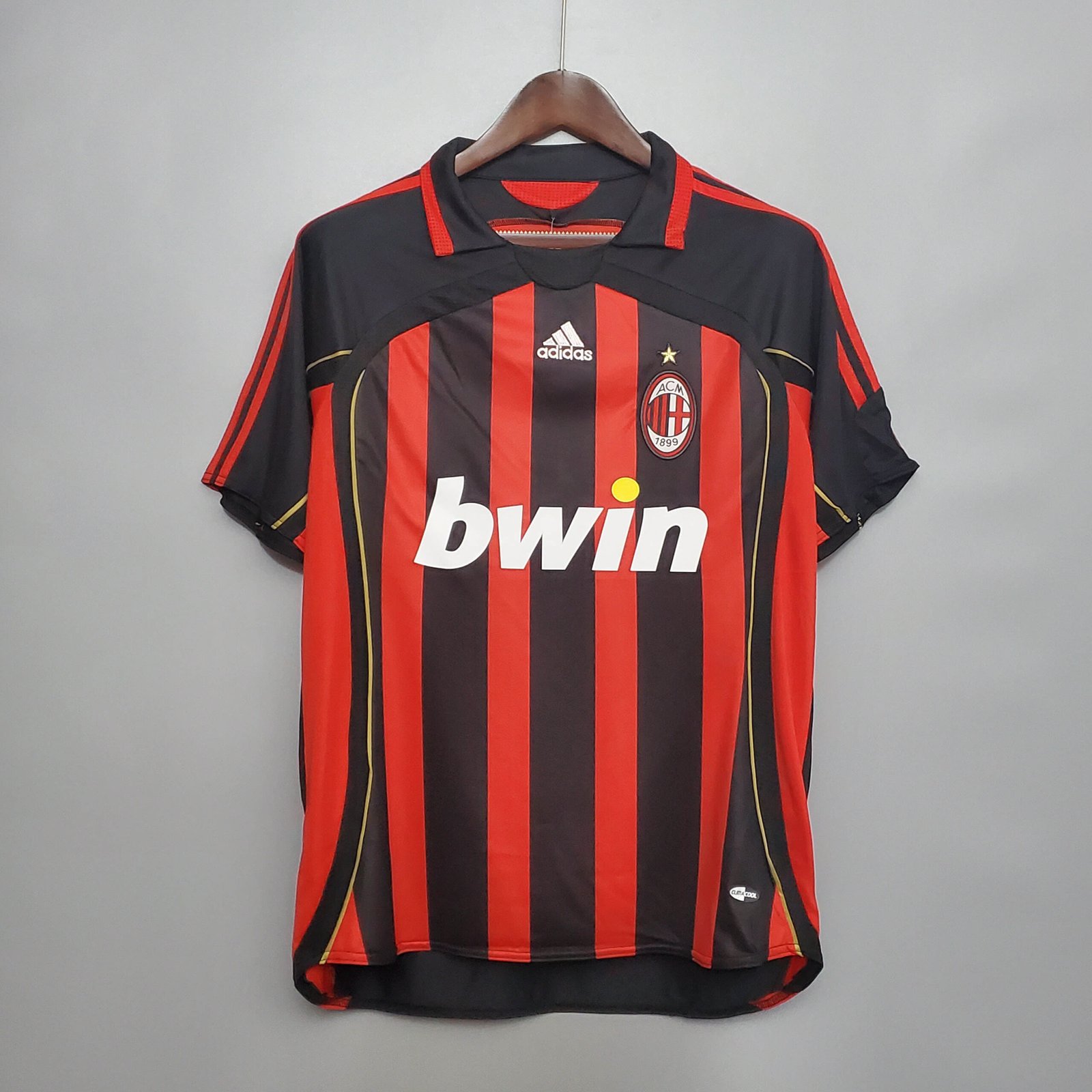 553581ae0a18aae15921b0e0ebbe614c-1 2006/2007 Retro AC Milan Home Football Shirt 1:1 Thai Quality - Image 1