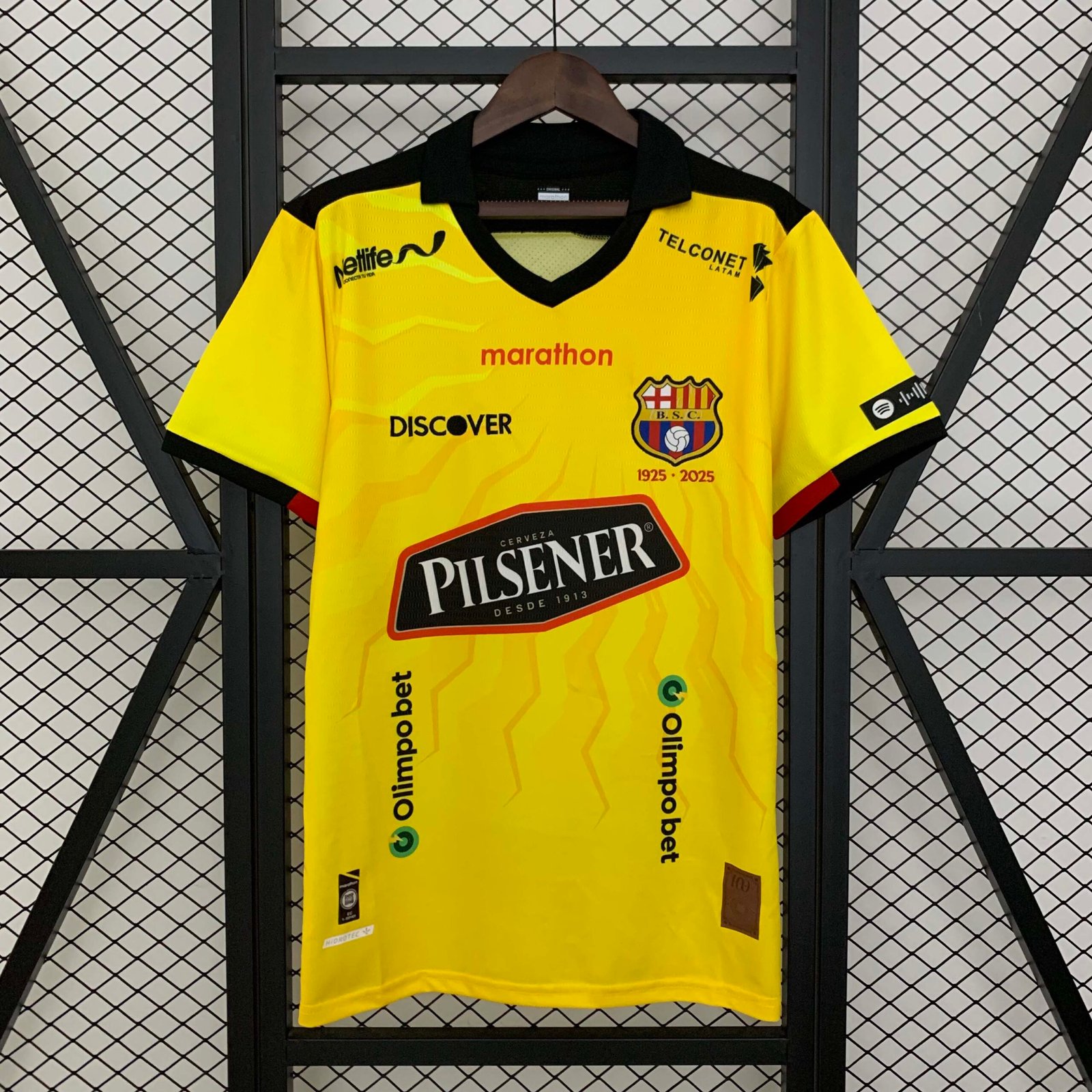 56d6c34b0fa7063b58f24e1d73a55303 2025/2026 Barcelona 100th Anniversary Edition Football Shirt 1:1 Thai Quality - Image 1
