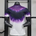 2025/2026 Player Version Real Madrid Anniversary Edition Black Purple Football Shirt 1:1 Thai Quality - Image 2