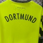 2025/2026 Dortmund Special Edition Green Football Shirt 1:1 Thai Quality - Image 4