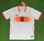 2026-27 Netherlands Away White Soccer Jersey AAA