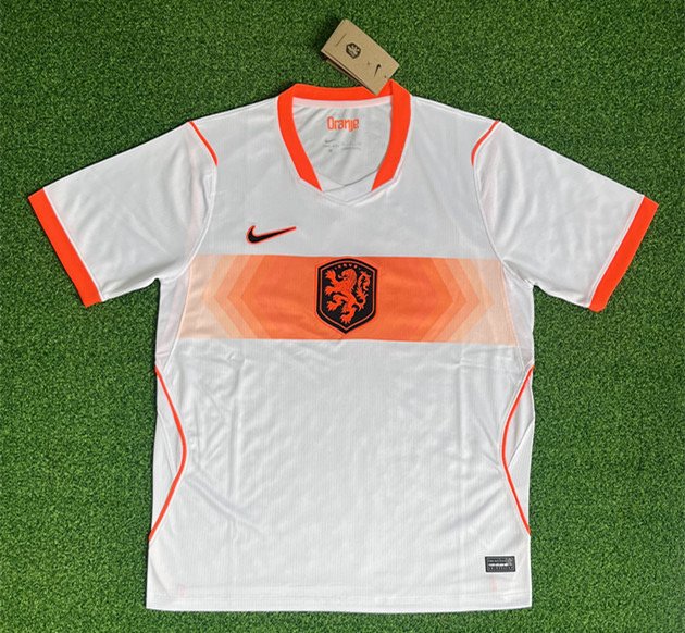 575930fc 2026-27 Netherlands Away White Soccer Jersey AAA - Image 1