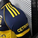2025/2026 Player Version Boca Juniors Home Football Jersey 1:1 Thai Quality - Image 9