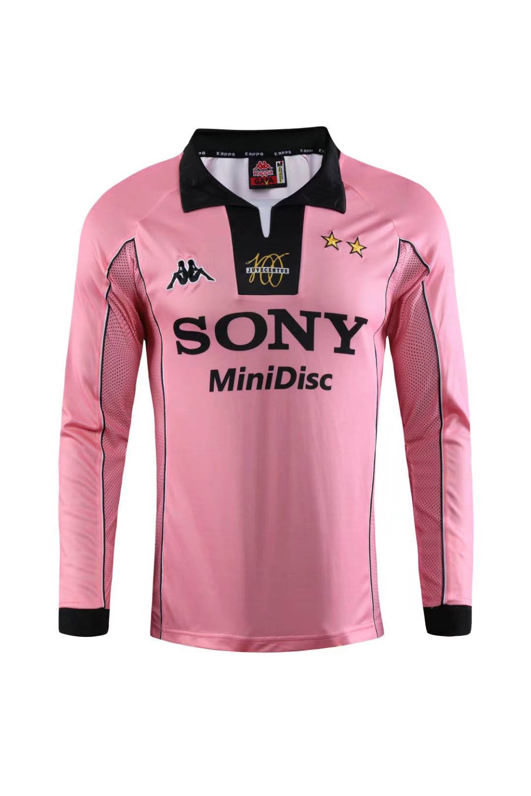 5917c46ae956ed4d9580c068e85a45e7-1 1997/1998 Retro Long Sleeve Juventus Away Soccer Jersey 1:1 Thai Quality - Image 1
