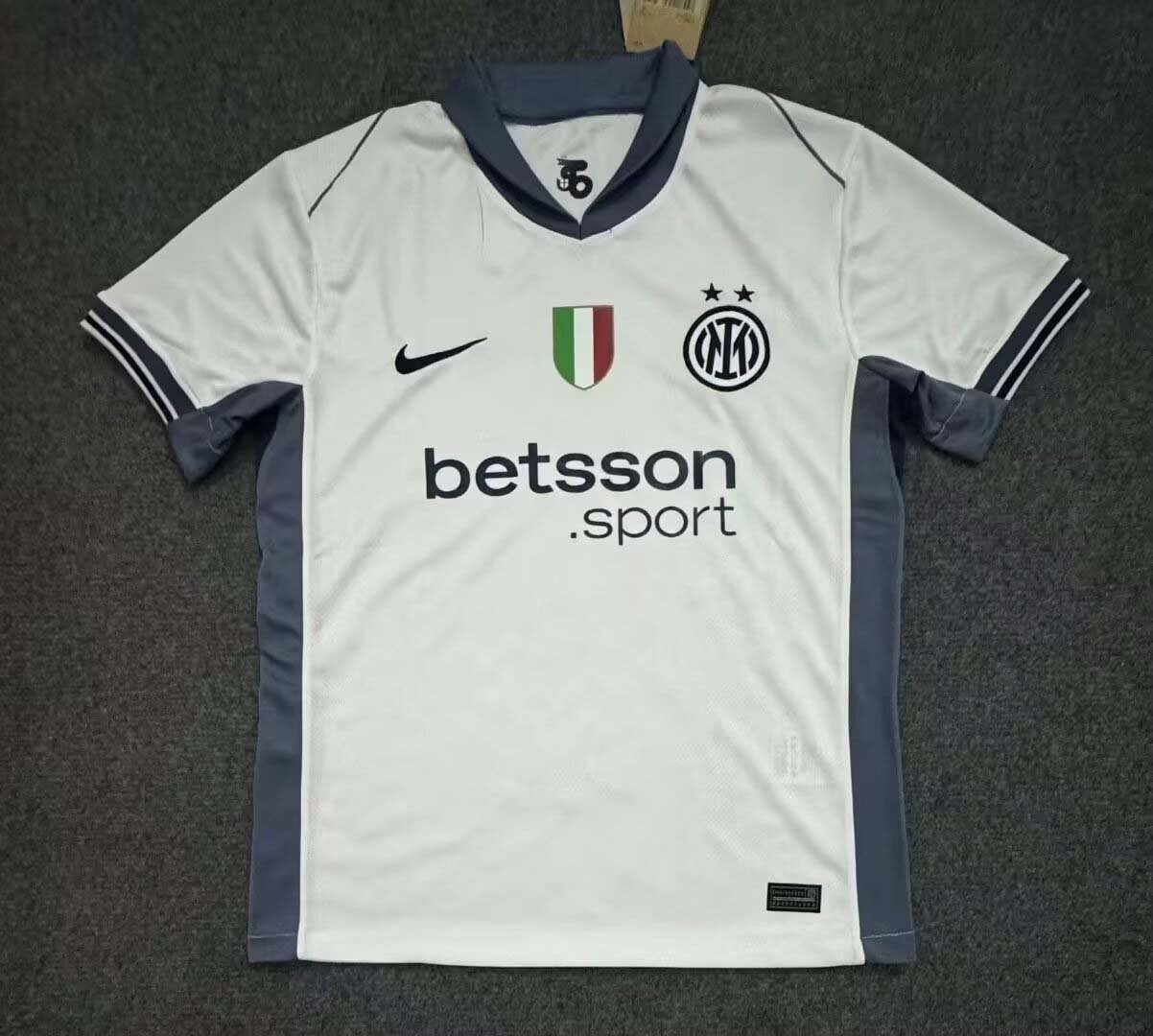 5978b36eb2282eb8991eded085e1b777 2024/2025 Internazionale Milan Away Football Shirt 1:1 Thai Quality - Image 1