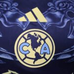 2025/2026 Player Version Long Sleeve América Away Jersey 1:1 Thai Quality - Image 3