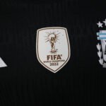 Player version 2026-2027 Argentina Goalkeeper Black Soccer Jersey AAA - Image 6