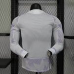 2025/2026 Player Version Long Sleeve Manchester United Away Football Shirt 1:1 Thai Quality - Image 2