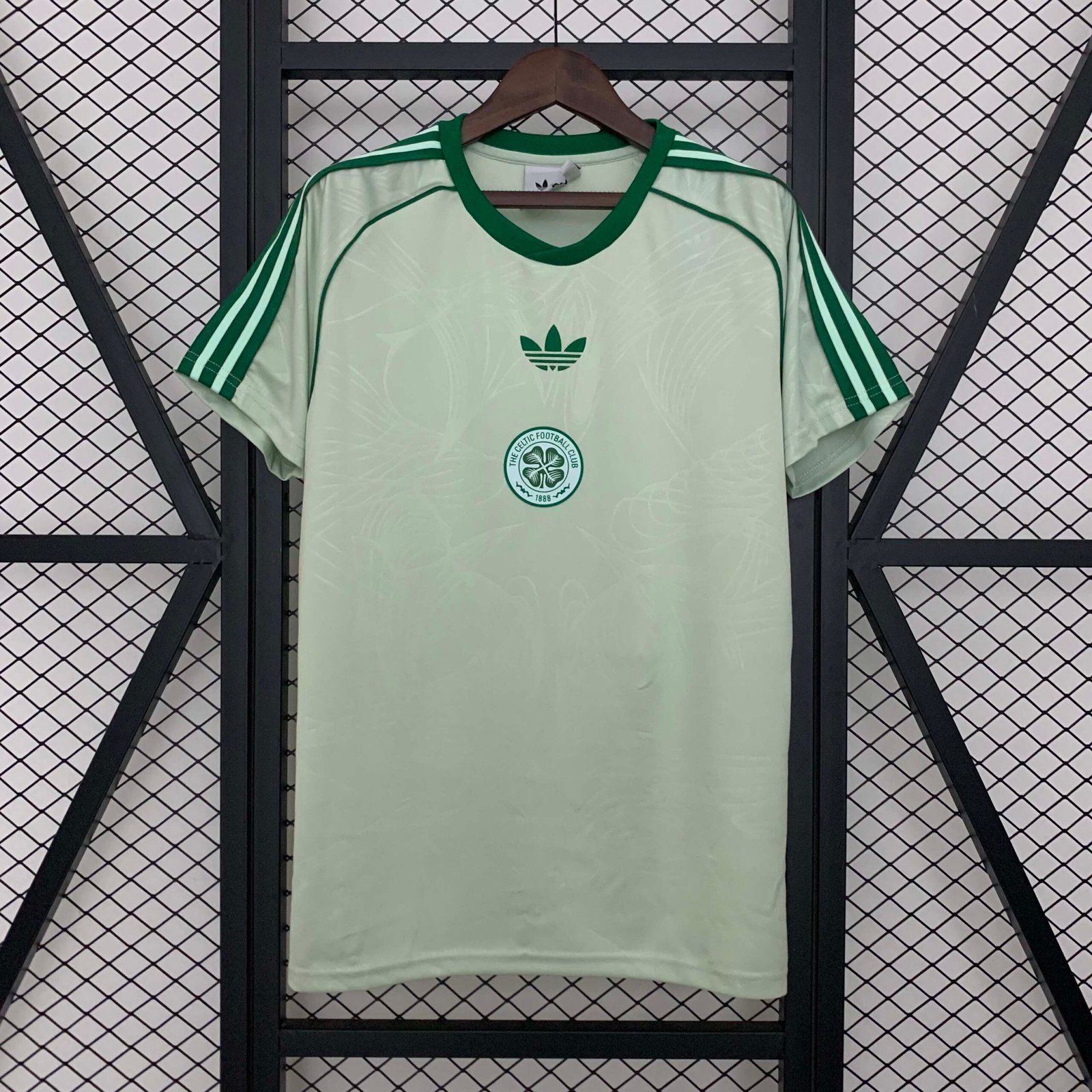 5b9cc8ae0cde337ff94892771c3d6988 2025/2026 Celtic Special Edition Light green Football Shirt 1:1 Thai Quality - Image 1