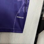 2024/2025 Real Madrid Y-3 Special Edition Purple Football Shirt 1:1 Thai Quality - Image 8
