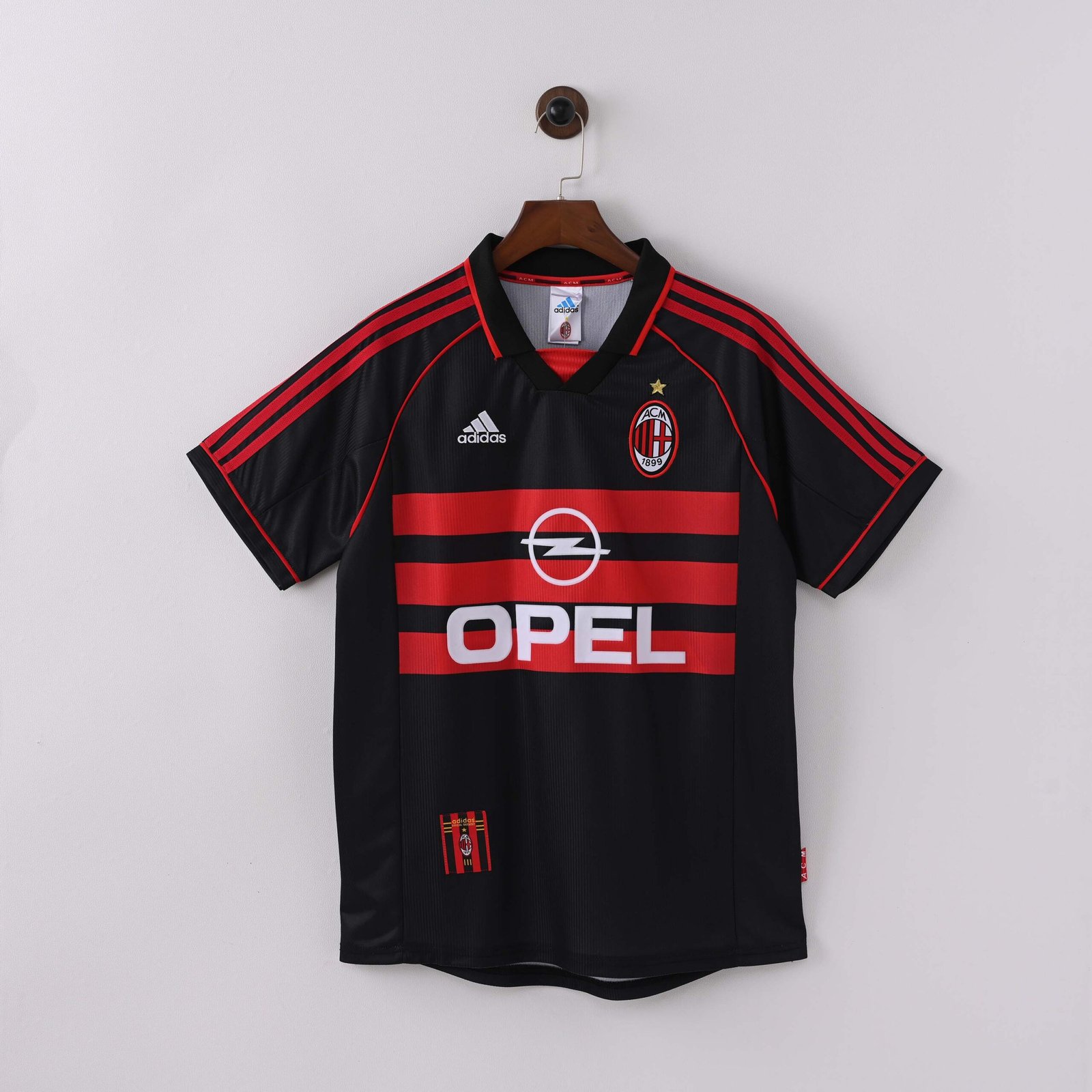 5c0319c493db9dad194b90953267d4a4-1 1998/1999 Retro AC Milan Third away Football Shirt 1:1 Thai Quality - Image 1