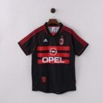 1998/1999 Retro AC Milan Third away Football Shirt 1:1 Thai Quality