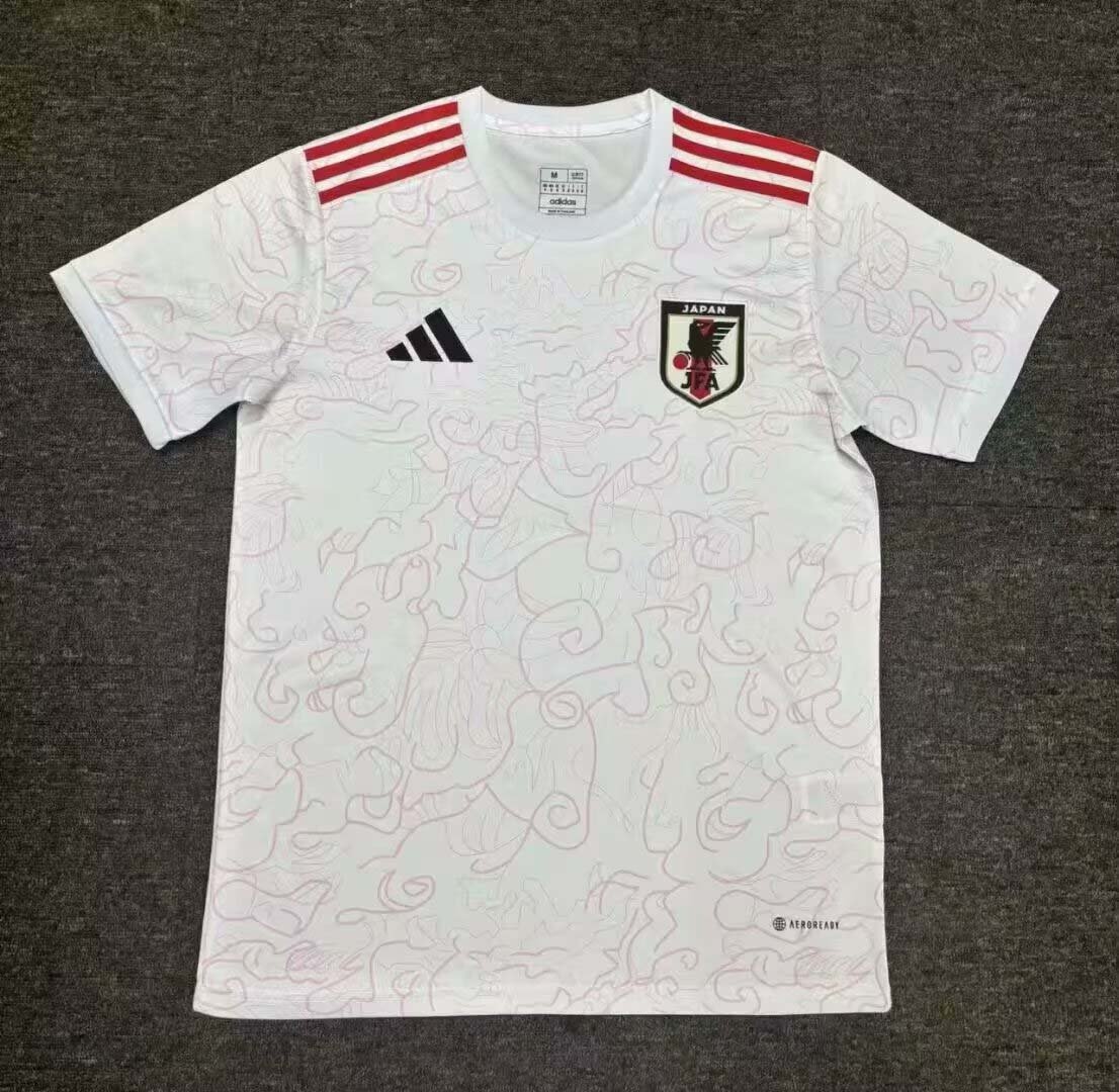 5c39ab206ca393aaca333f0ee5f186f6 2025 Japan Training Wear White Football Shirt 1:1 Thai Quality - Image 1