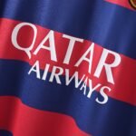 2015/2016 Retro Long Sleeve Barcelona Home Football Shirt 1:1 Thai Quality - Image 6