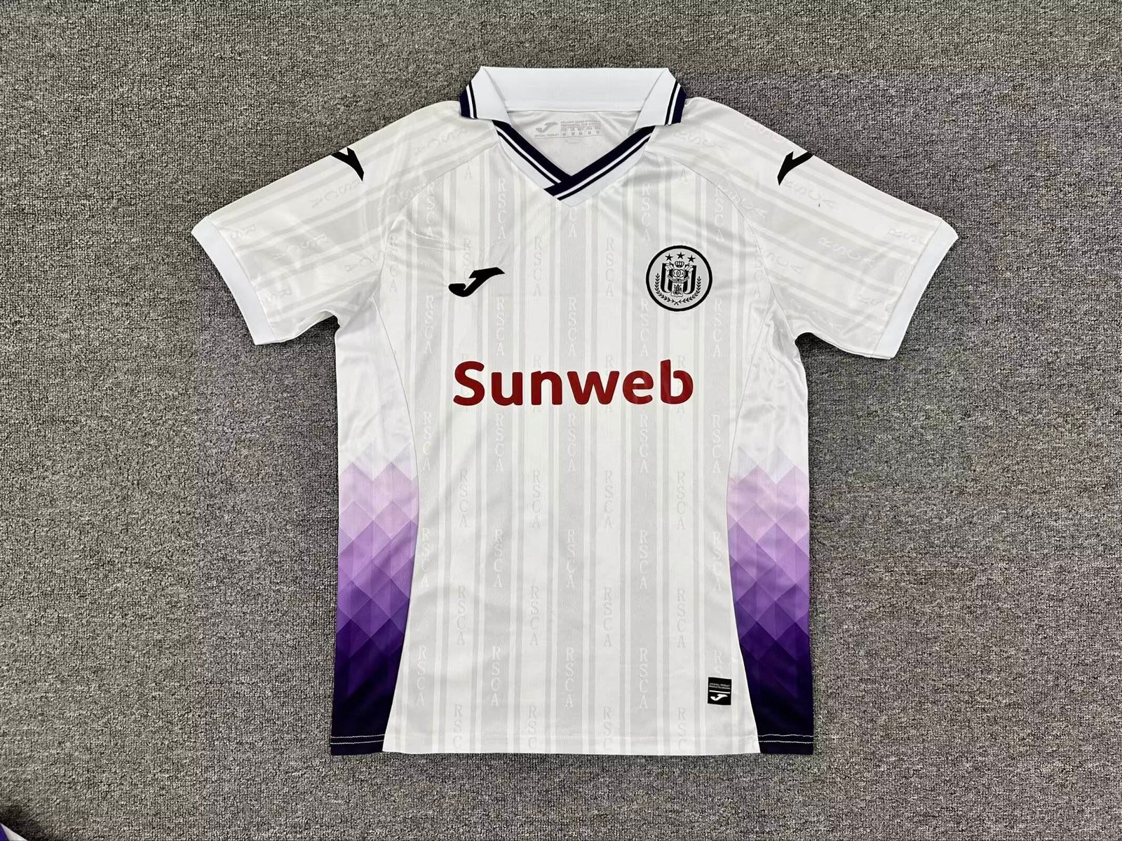 5cebbd4529449172a64e1d3ff8e8c2e0 2025/2026 Anderlecht Away Soccer Jersey 1:1 Thai Quality - Image 1