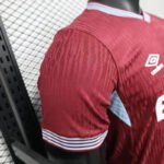 2025/2026 Player Version West Ham United Home Football Shirt 1:1 Thai Quality - Image 7