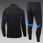 2025/2026 Manchester Long Zipped Jacket Black Football Shirt 1:1 Thai Quality Set - Image 2