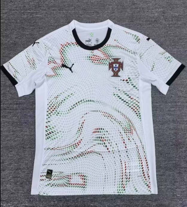 5e24ca7bac1764d9a4aa6b8878e0dd1c 2025 Portugal Away Football Shirt 1:1 Thai Quality - Image 1