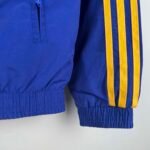 2023-2024 Juventus Reversible Windbreaker（Blue-red）Soccer Jersey 1:1 Thai Quality - Image 7