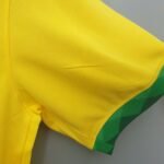 2020 Retro Brazil Home Football Shirt 1:1 Thai Quality - Image 8