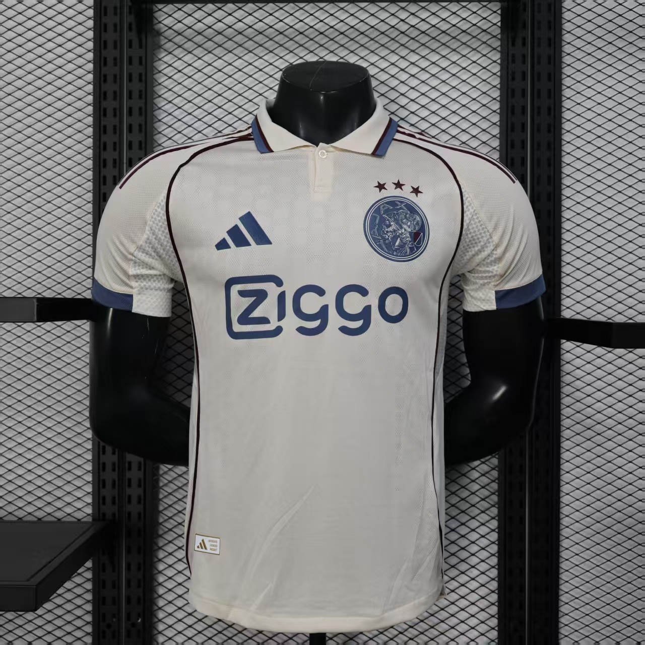5f330efd33c6f7205a3326671ab4af23-1 2025/2026 Player Version Ajax Third Away Football Shirt 1:1 Thai Quality - Image 1