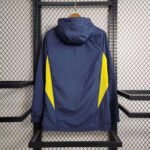 2023 Arsenal Windbreaker Navy blue Soccer Jersey 1:1 Thai Quality - Image 2