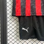 2025/2026 AC Milan Home Football Shirt 1:1 Thai Quality Kids Size - Image 7