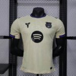 2025/2026 Player Version Barcelona Away Football Shirt 1:1 Thai Quality