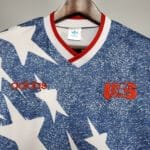 1994 Retro United States Soccer Jersey Home - Image 5