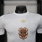2025/2026 Player Version Bayern Munich 125th Anniversary Special Edition White Football Shirt 1:1 Thai Quality - Image 4