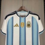 2026-2027 Argentina Home Blue&White Soccer Jersey AAA - Image 3