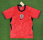 （S-4XL） 2026-2027 England Away Red Soccer Jersey AAA