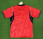 （S-4XL） 2026-2027 England Away Red Soccer Jersey AAA - Image 2