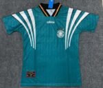 1996 Retro Germany Away Soccer Jersey Football Shirt 1:1 Thai Quality